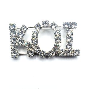 SPARKLY KOI Brooch pin college fraternity jewelry